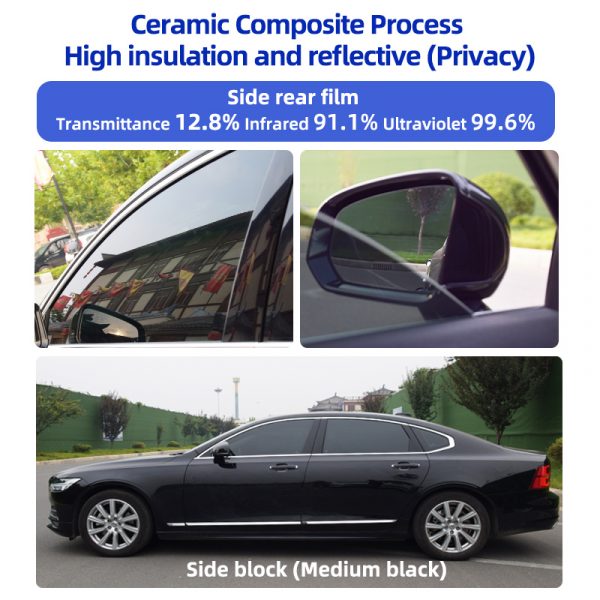 fabriquer en chine Heat Insulation Car Window Solar Film Car Stickers service-chine